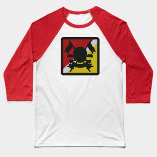 Royal Lancers Patch Baseball T-Shirt